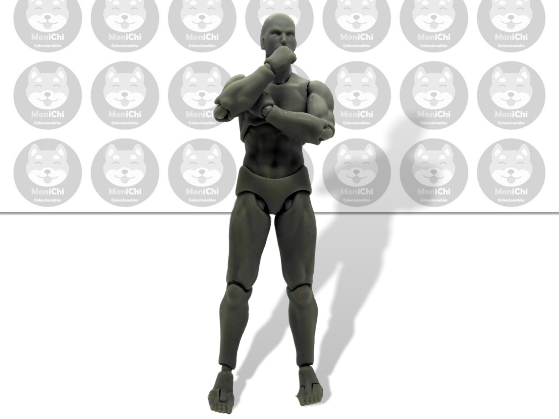 Archetype He Hombre Kun Body Basic Grey Figma Figura Maniqui