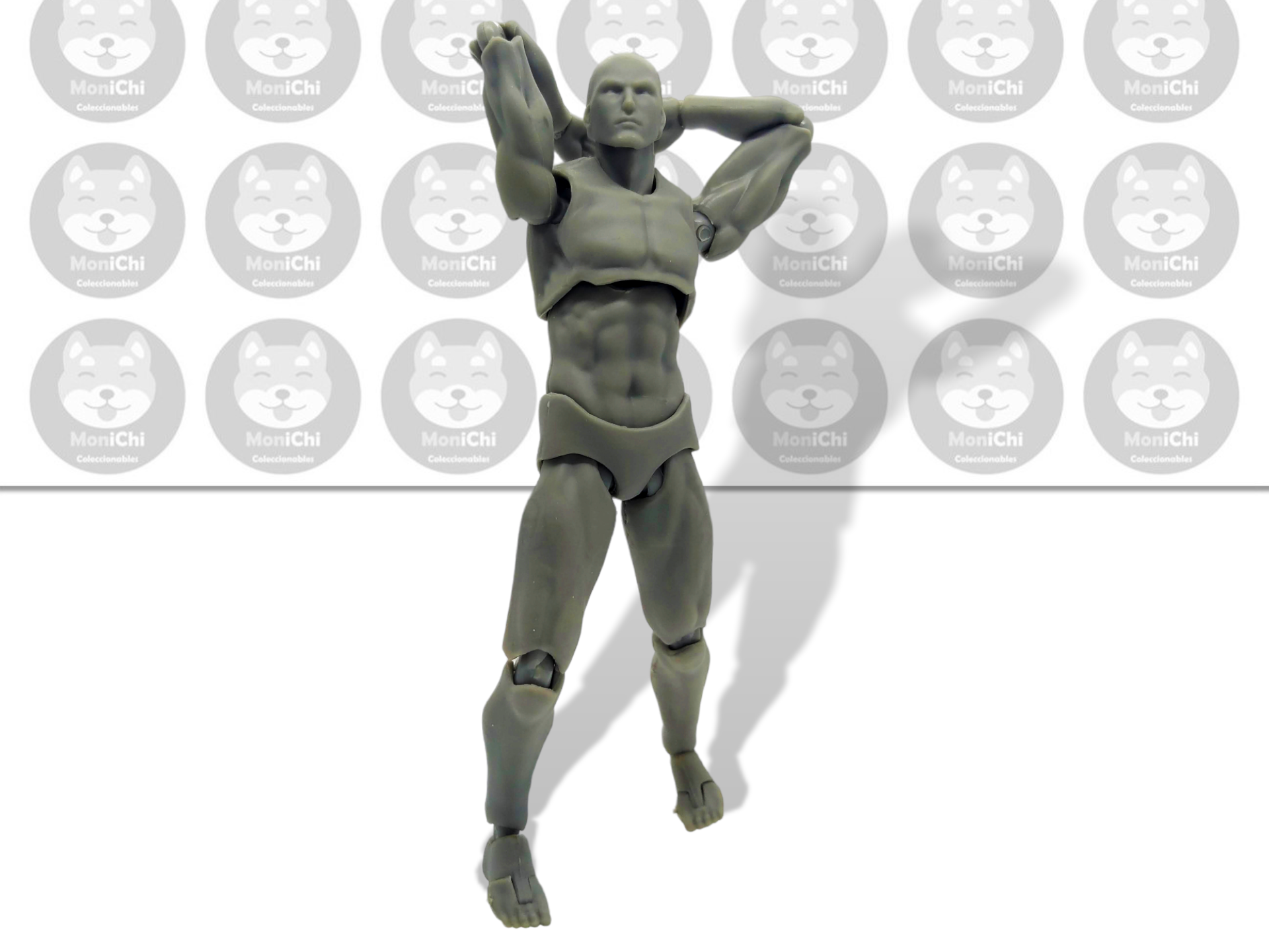 Archetype He Hombre Kun Body Basic Grey Figma Figura Maniqui