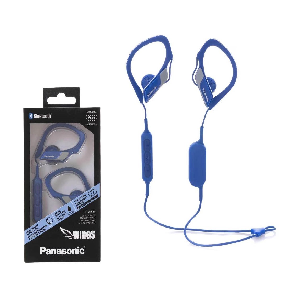 AUDIFONOS PANASONIC DEPORTIVO AZUL BT