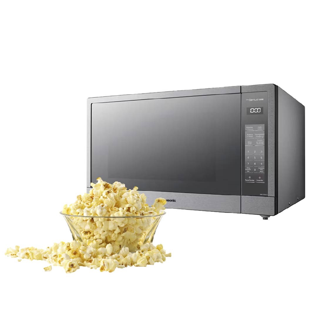 HORNO PANASONIC MICROONDAS 2.2 PIES SILV