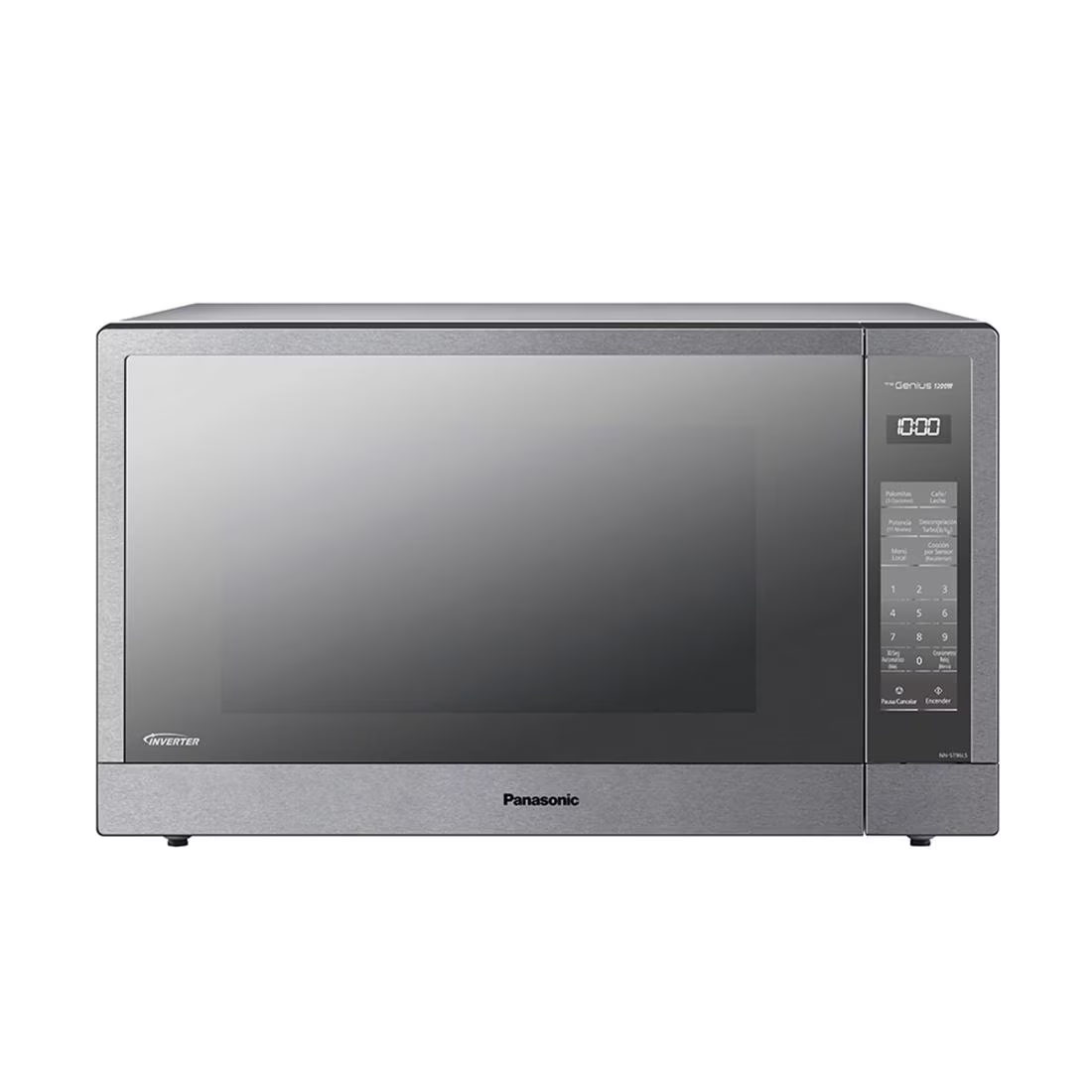 HORNO PANASONIC MICROONDAS 2.2 PIES SILV