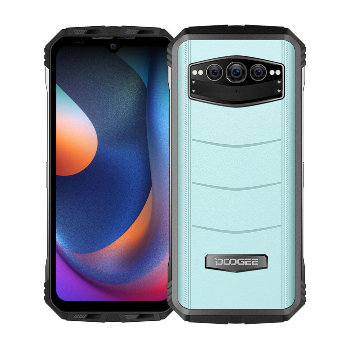 DOOGEE S100, Hasta 20GB RAM, 12GB + 8GB RAM, Camara 108MP, 256GB ROM, Color Ice Blue