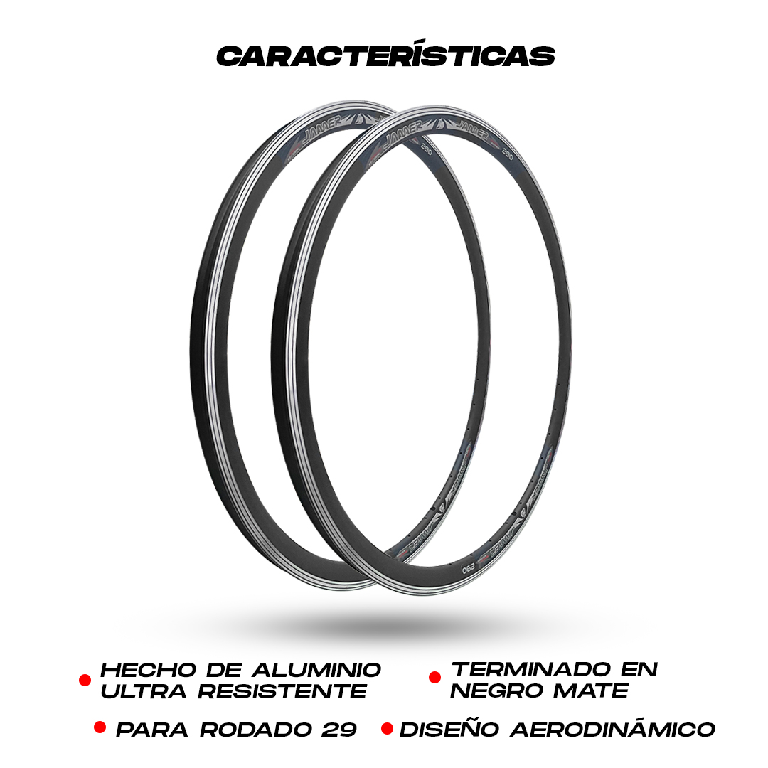 Aros de aluminio online bicicleta