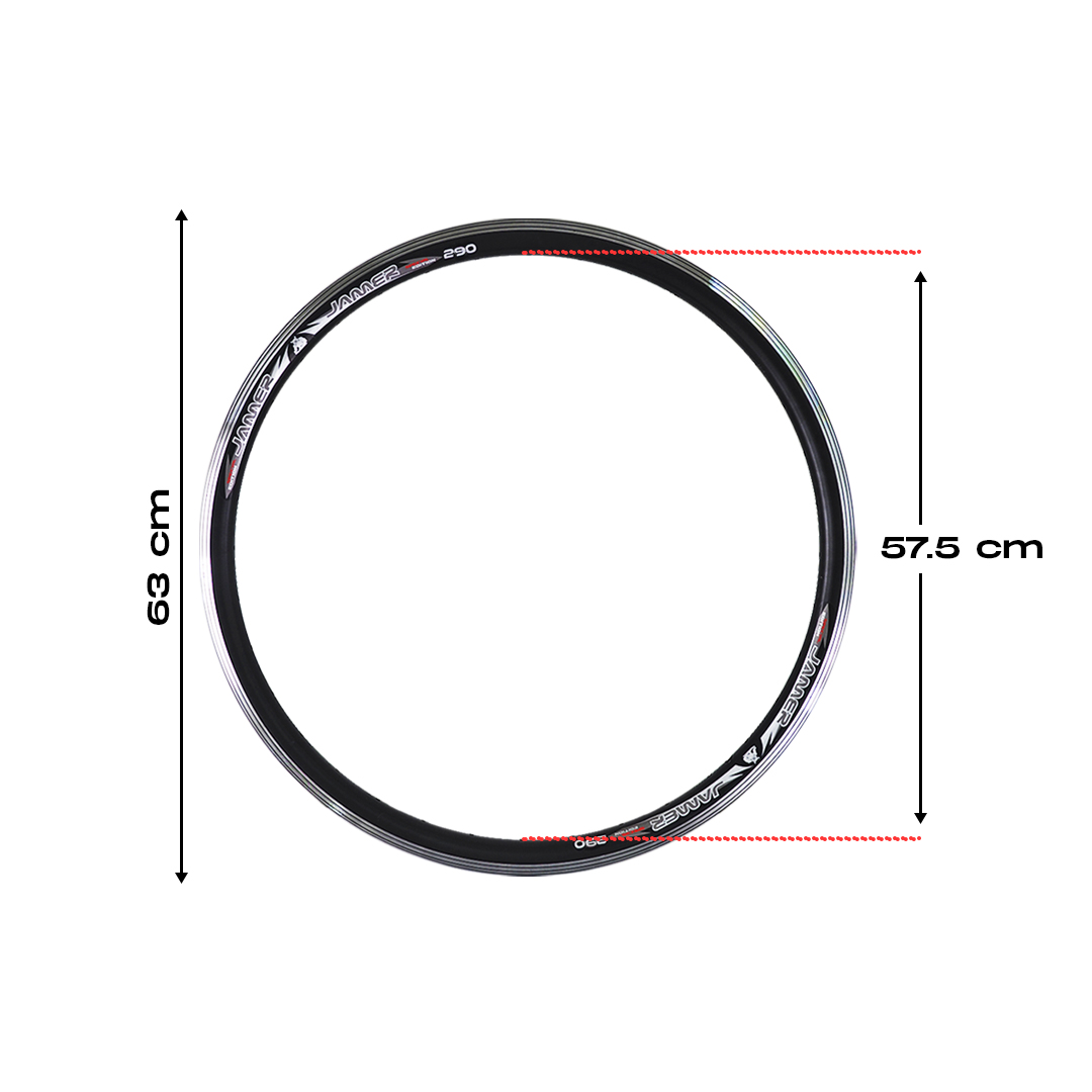 Dos Aros Bicicleta Ligero De Aluminio De 36 Hoyos 29 X 1.75