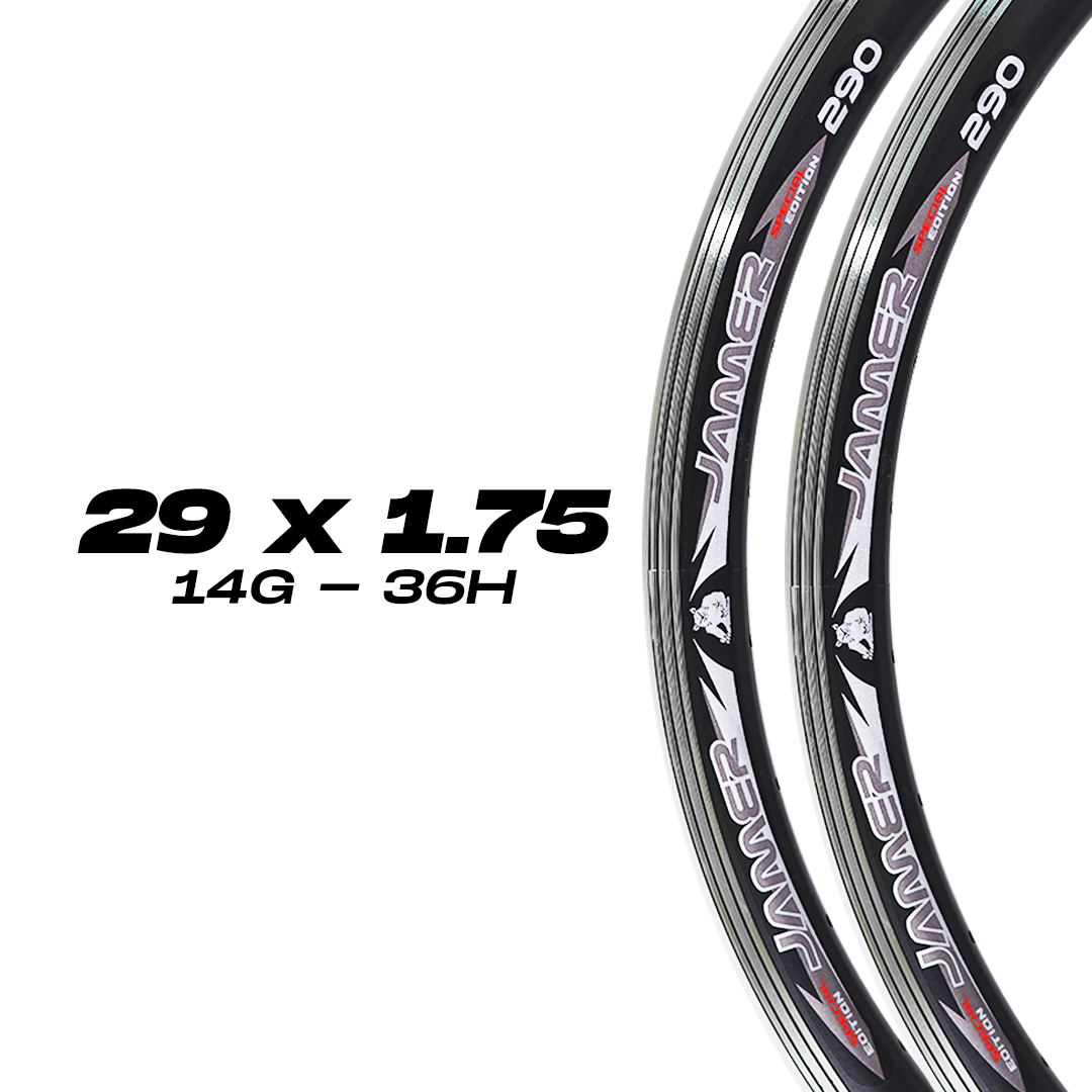 Dos Aros Bicicleta Ligero De Aluminio De 36 Hoyos 29 X 1.75