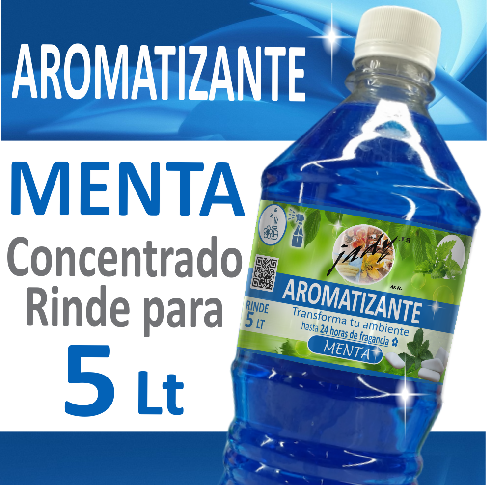 Aromatizante para carro Menta Concentrado para 5 litros PLim50