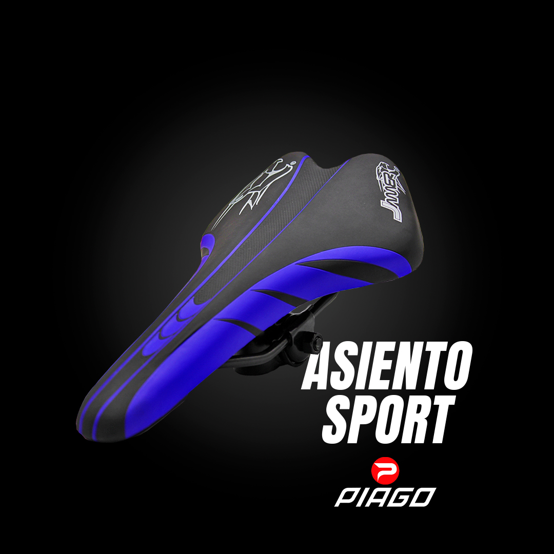 Asiento Bicicleta Mtb Sport Ultra Confortable