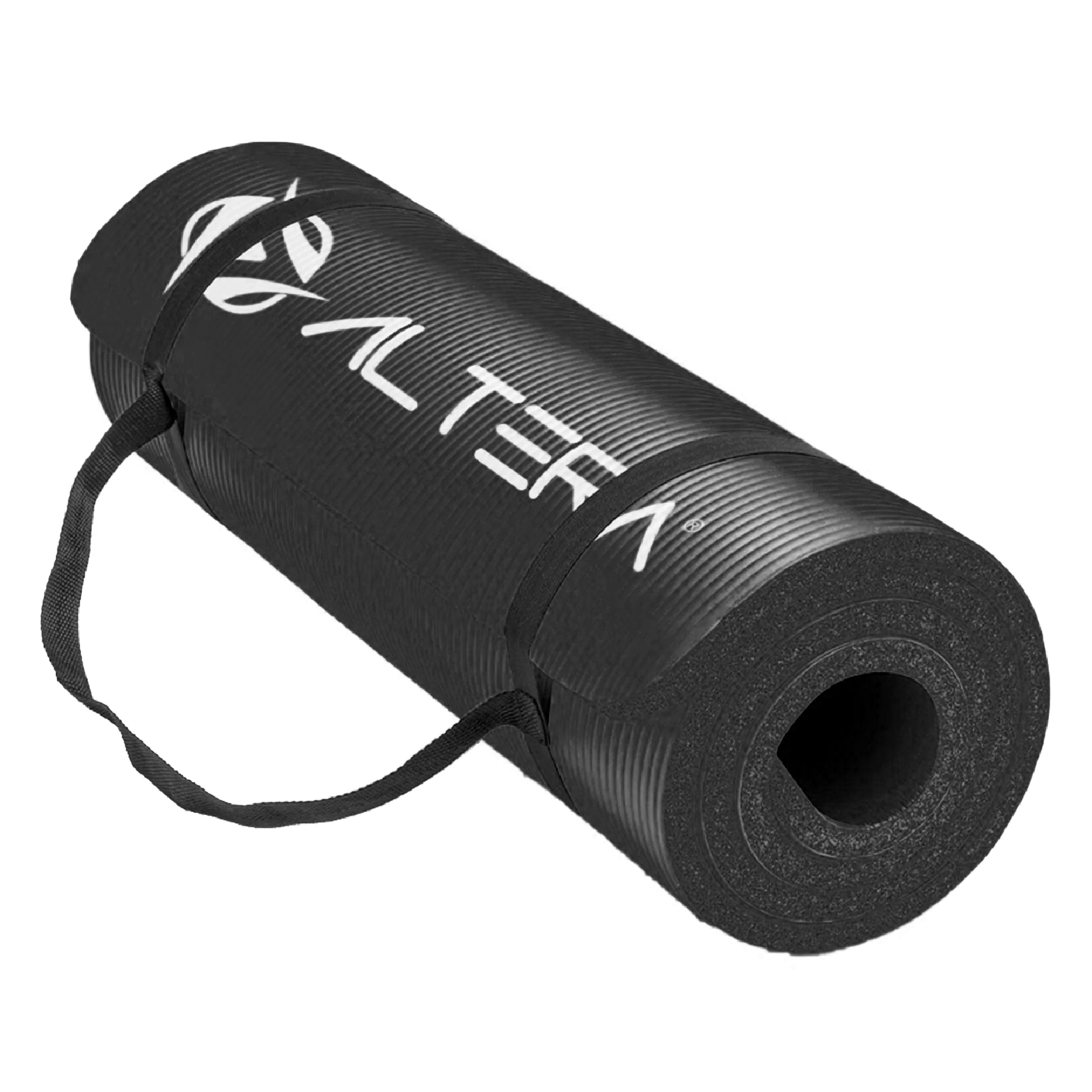 Tapete de Yoga y Pilates 183 x 61 cm NBR Altera Grosor de 1 cm