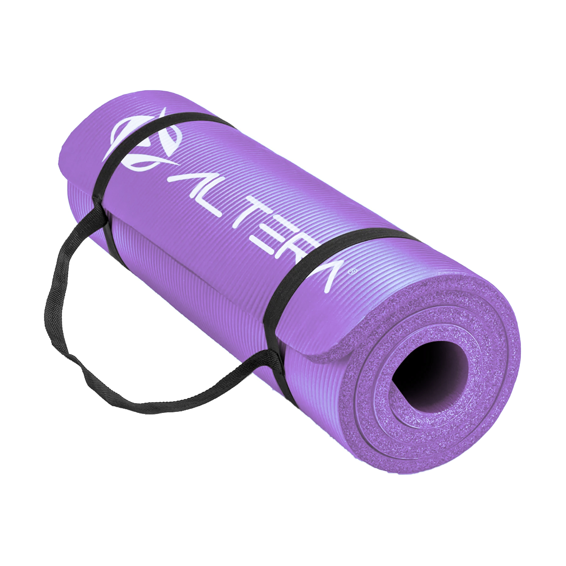 Tapete de Yoga y Pilates 183 x 61 cm NBR Altera Grosor de 1 cm
