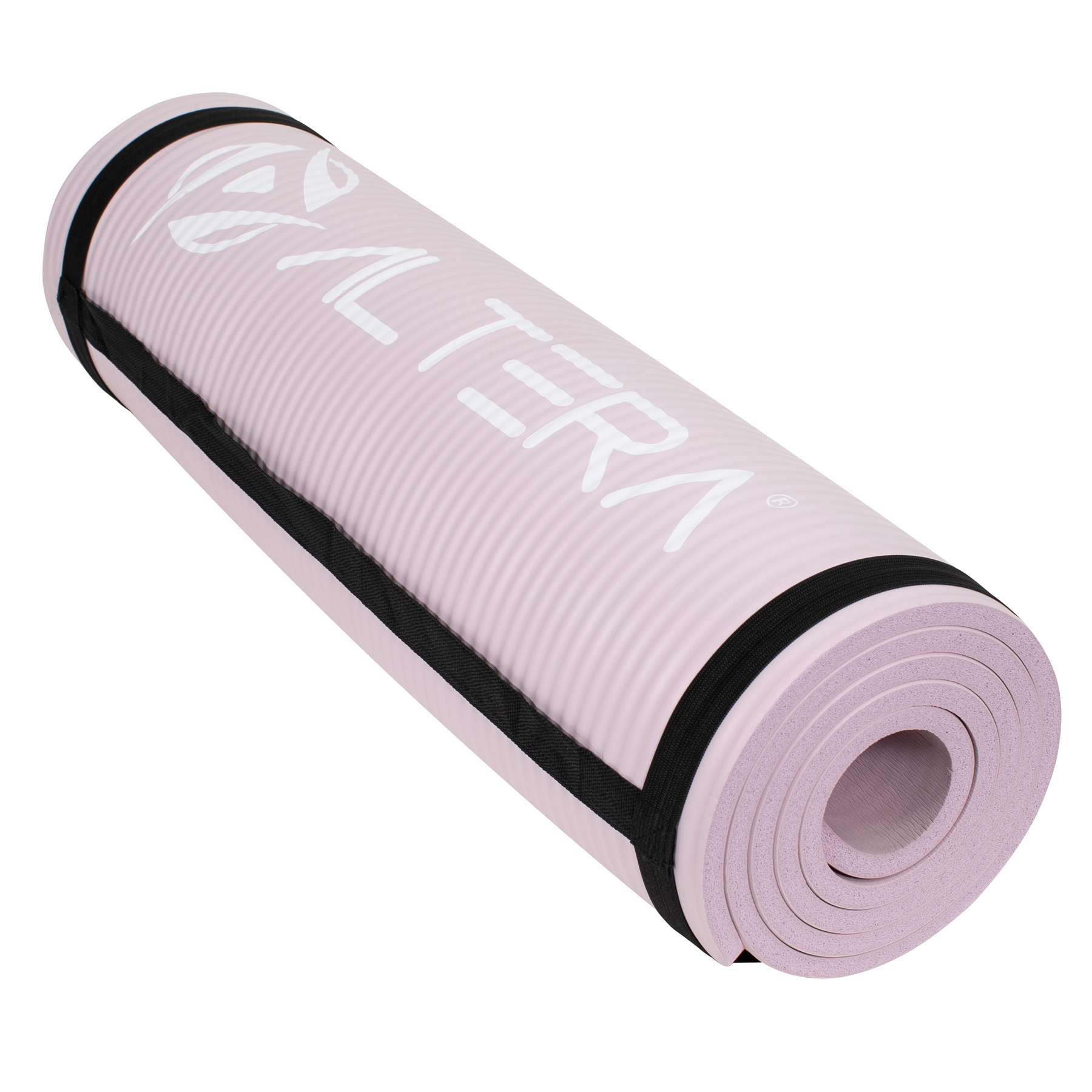 Tapete de Yoga y Pilates 183 x 61 cm NBR Altera Grosor de 1 cm
