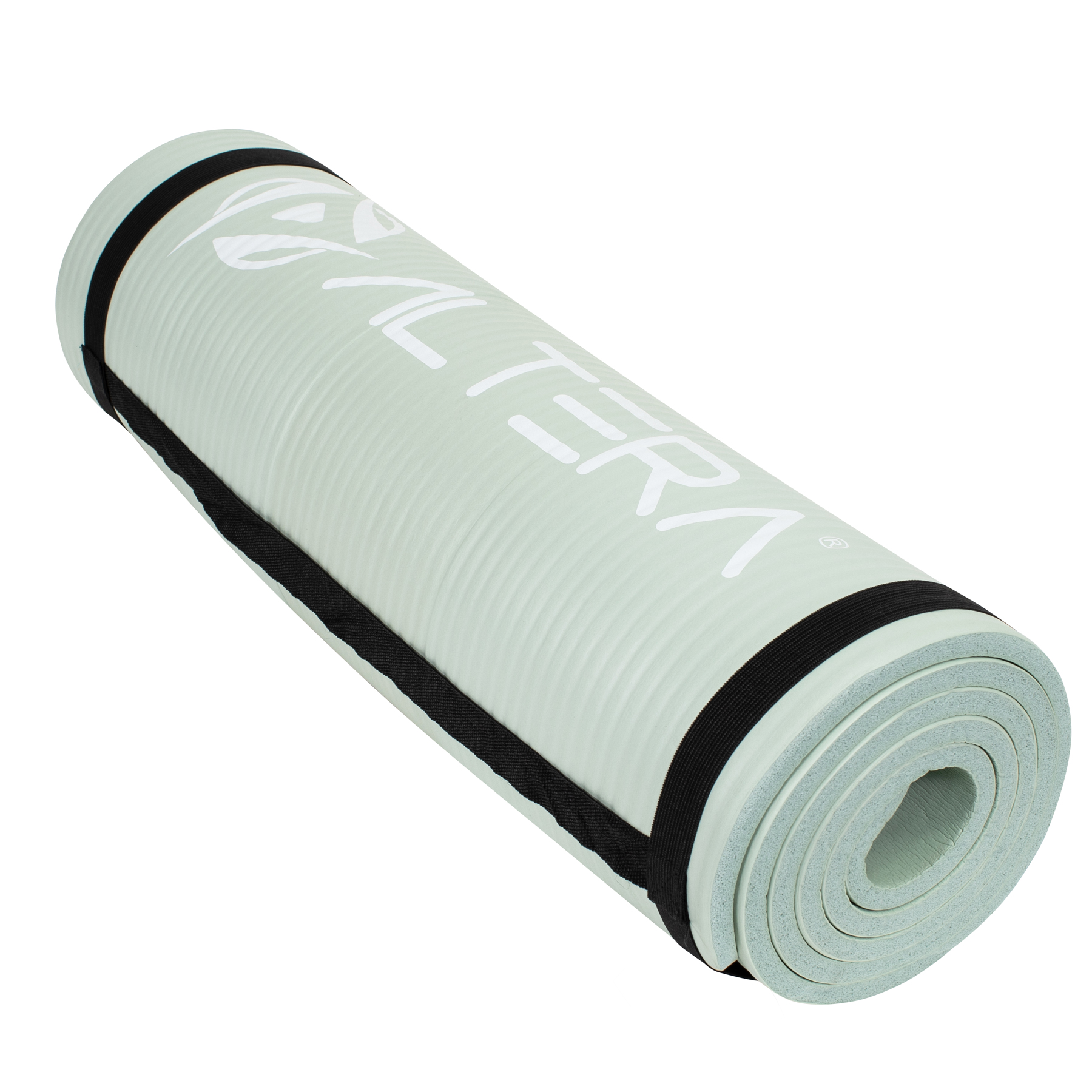 Tapete de Yoga y Pilates 183 x 61 cm NBR Altera Grosor de 1 cm