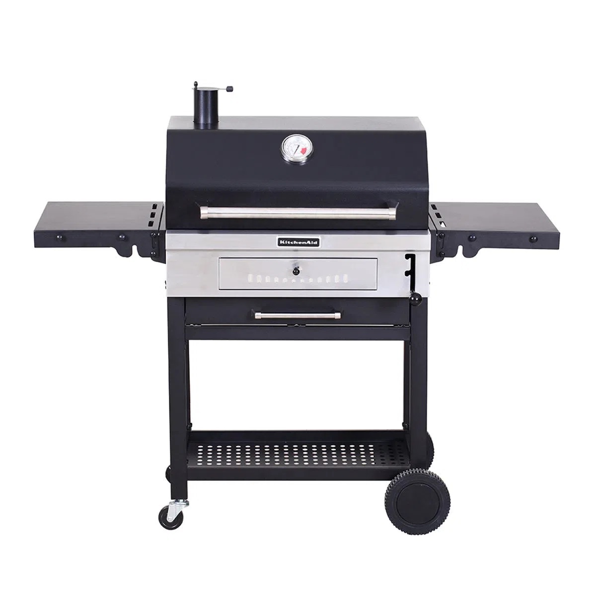 Asador Cart-Style de Carbón KitchenAid 810-0021 Negro.