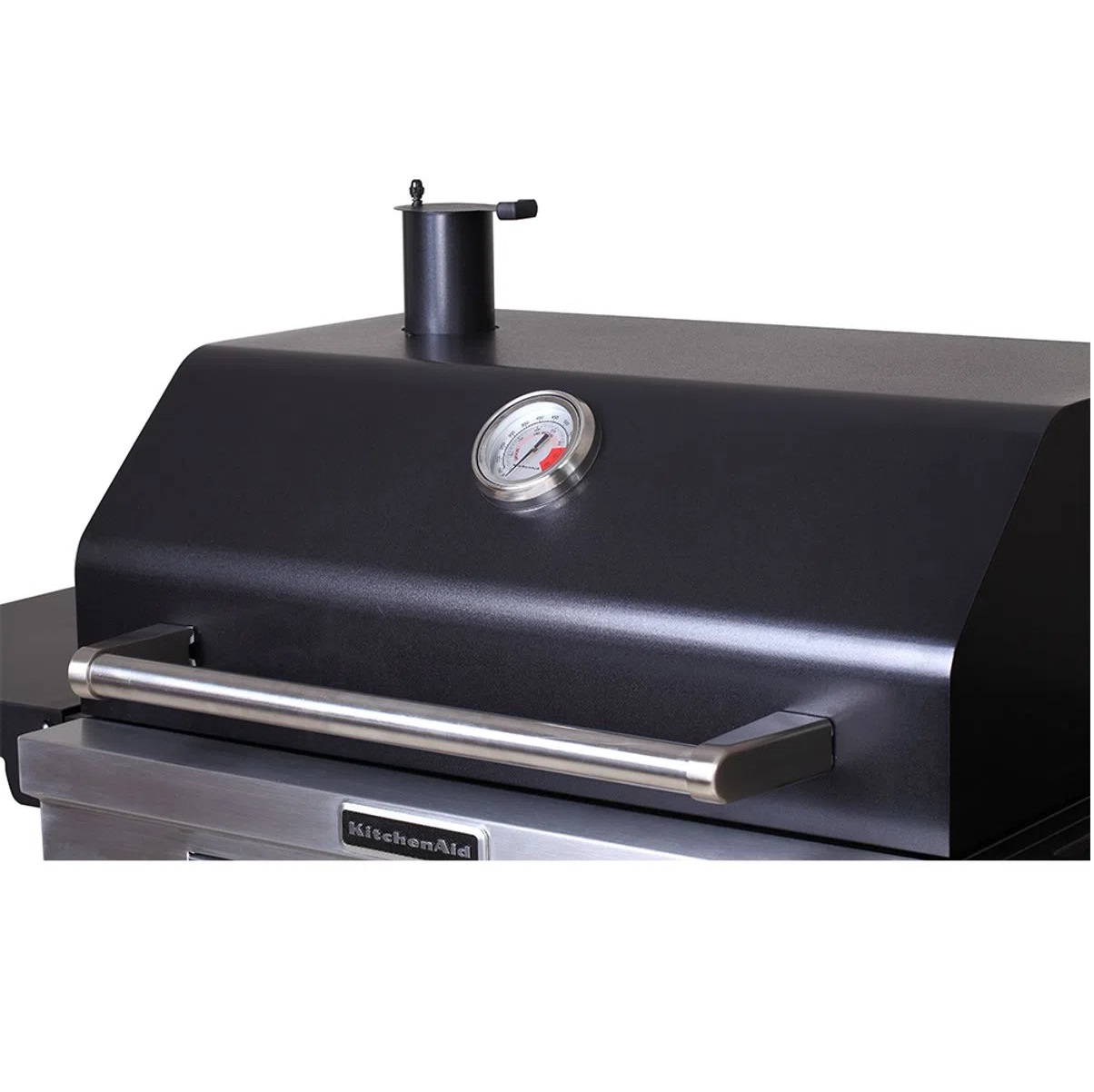 Asador Cart-Style de Carbón KitchenAid 810-0021 Negro.