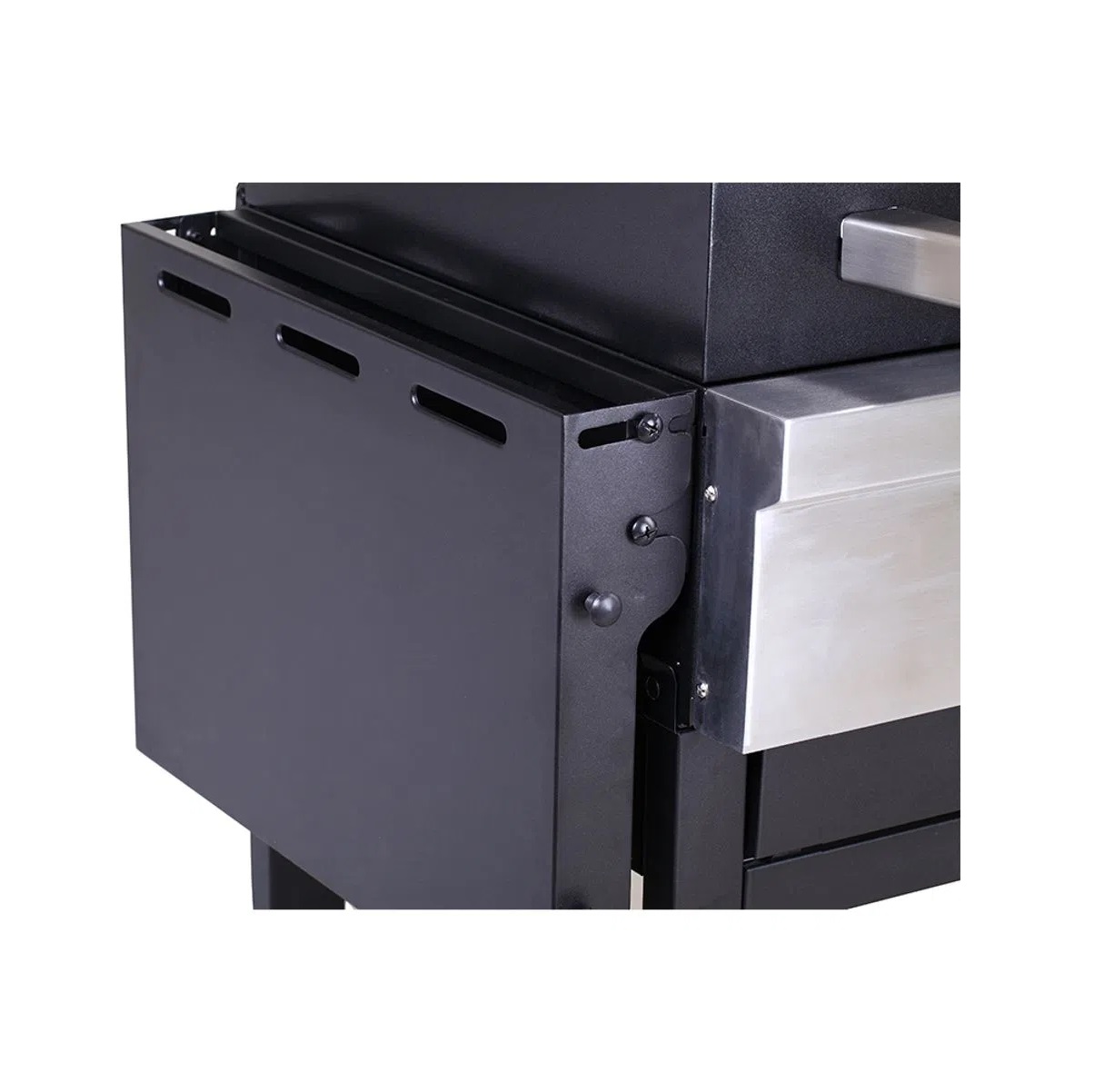 Asador Cart-Style de Carbón KitchenAid 810-0021 Negro.