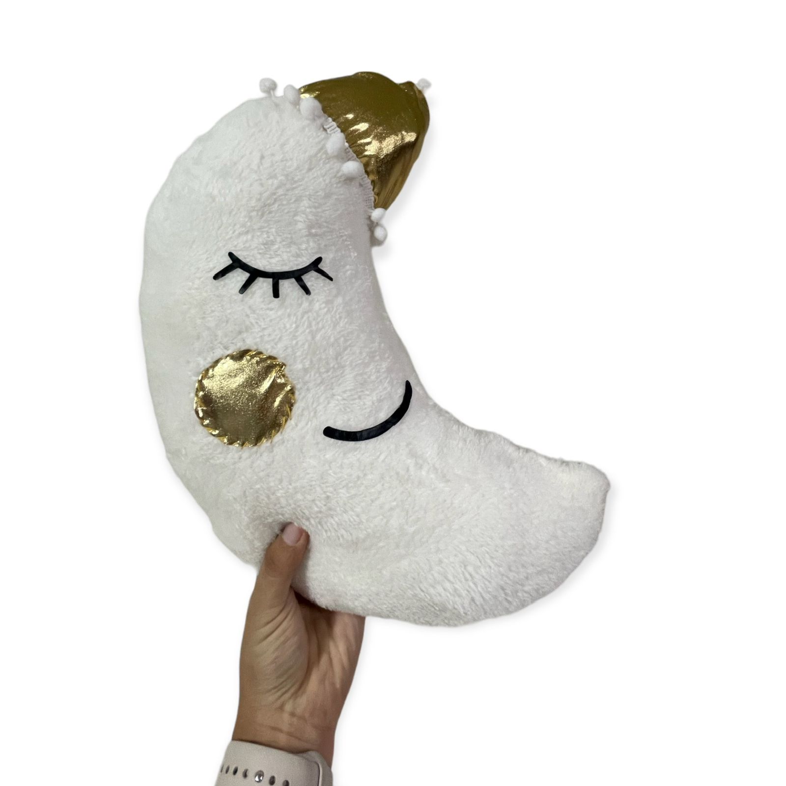 Pack 3 Cojines Decorativos Estrella, Sol, Luna