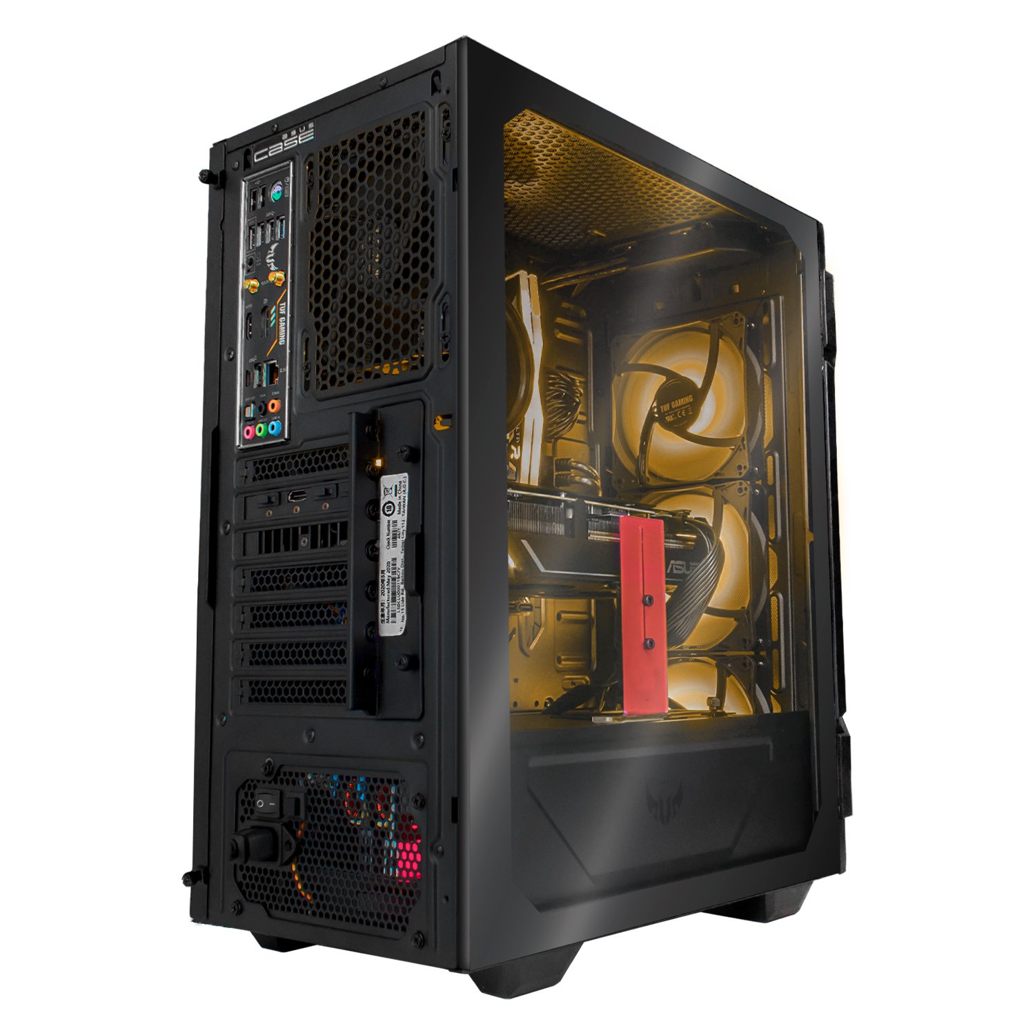 Xtreme Pc Gamer Tuf AMD Radeon RX 5600 Amd Ryzen 5 16Gb SSD 512 RGB 