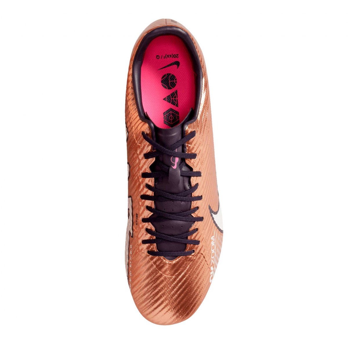 Zapatos Nike Mercurial Vapor 15 Academy Bronce (Hombre) DR5941-810