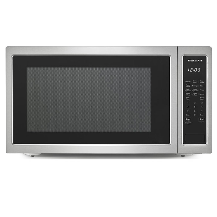 Microondas Kitchenaid KMCS3022GSS de 61cm (24") y 2.2 p³Acero Inox.