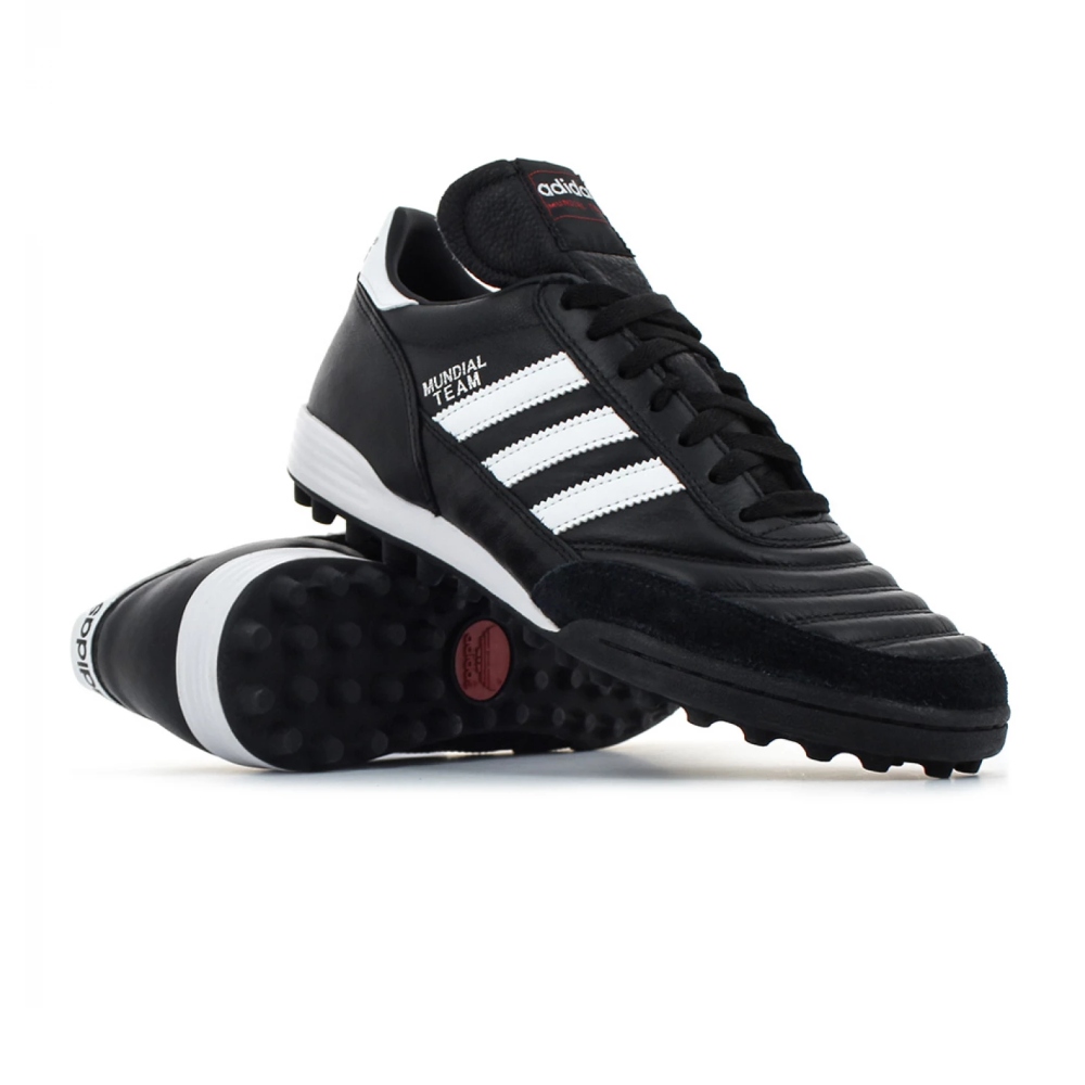 Tenis Adidas de Futbol Mundial Team en negro para hombre 019228