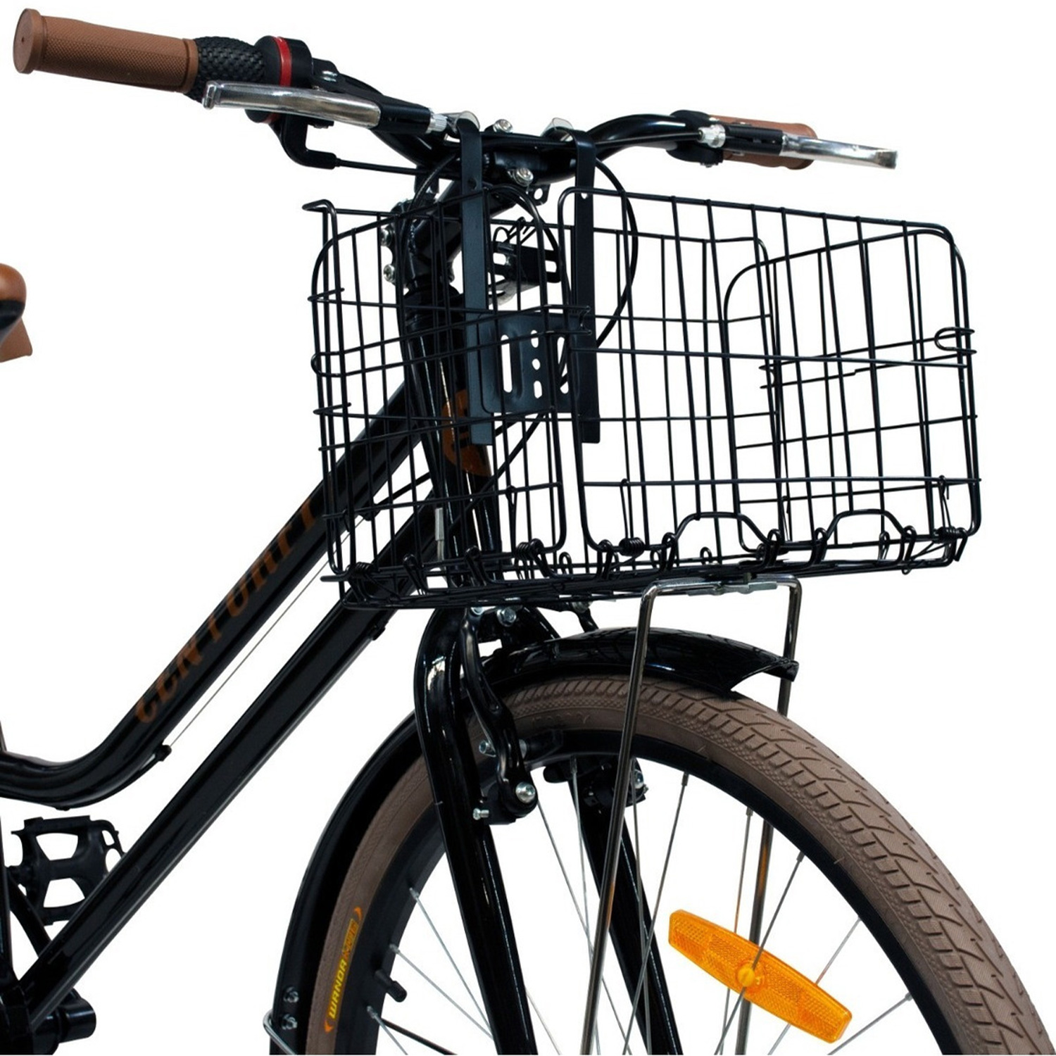 Bicicleta vintage online negra