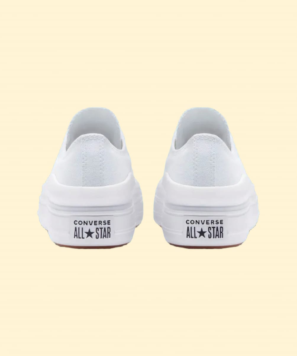 Tenis Converse Chuck Taylor All Star Move en Plataforma de Lona