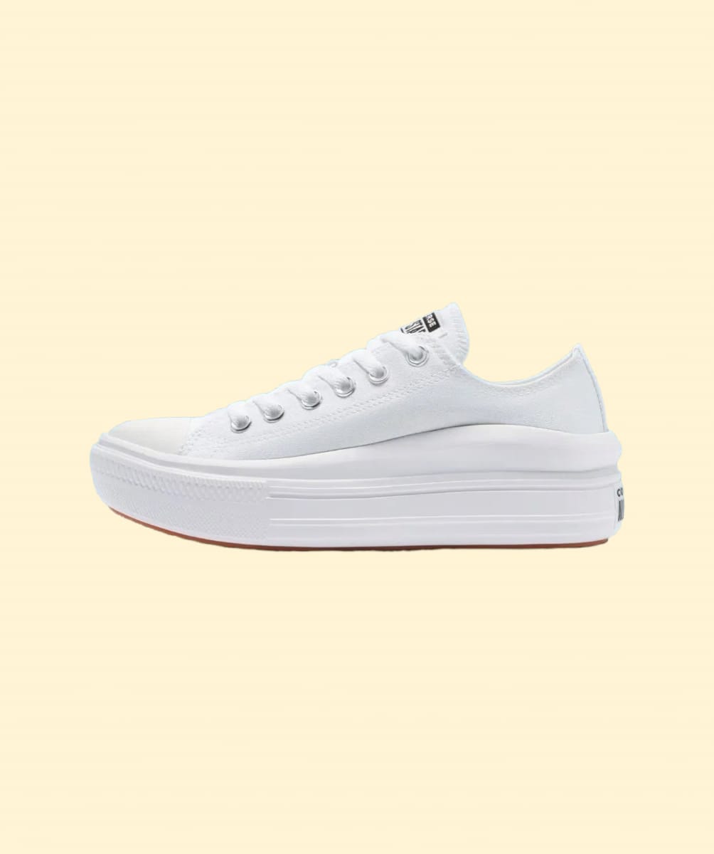 Tenis Converse Chuck Taylor All Star Move en Plataforma de Lona