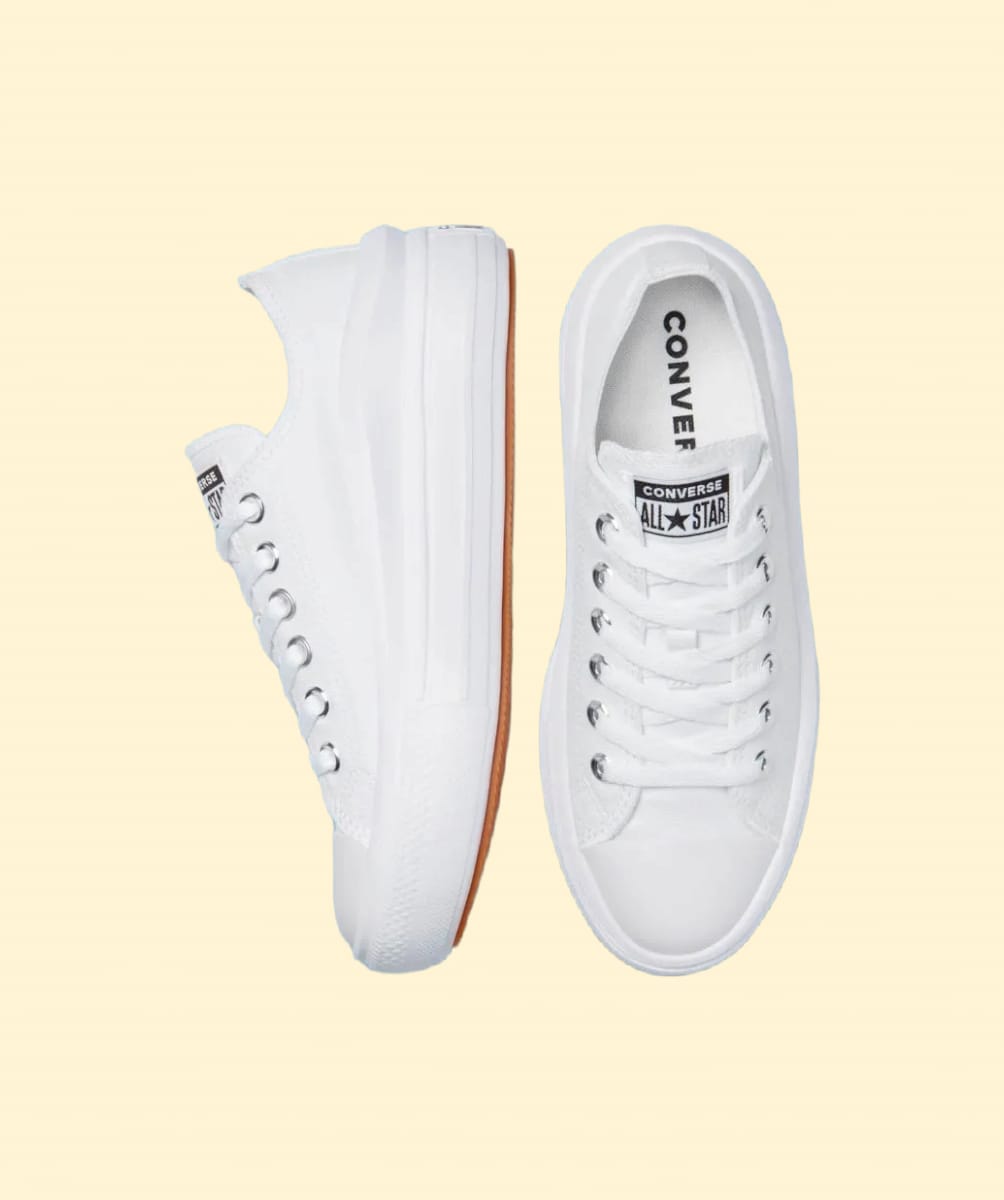 Tenis Converse Chuck Taylor All Star Move en Plataforma de Lona