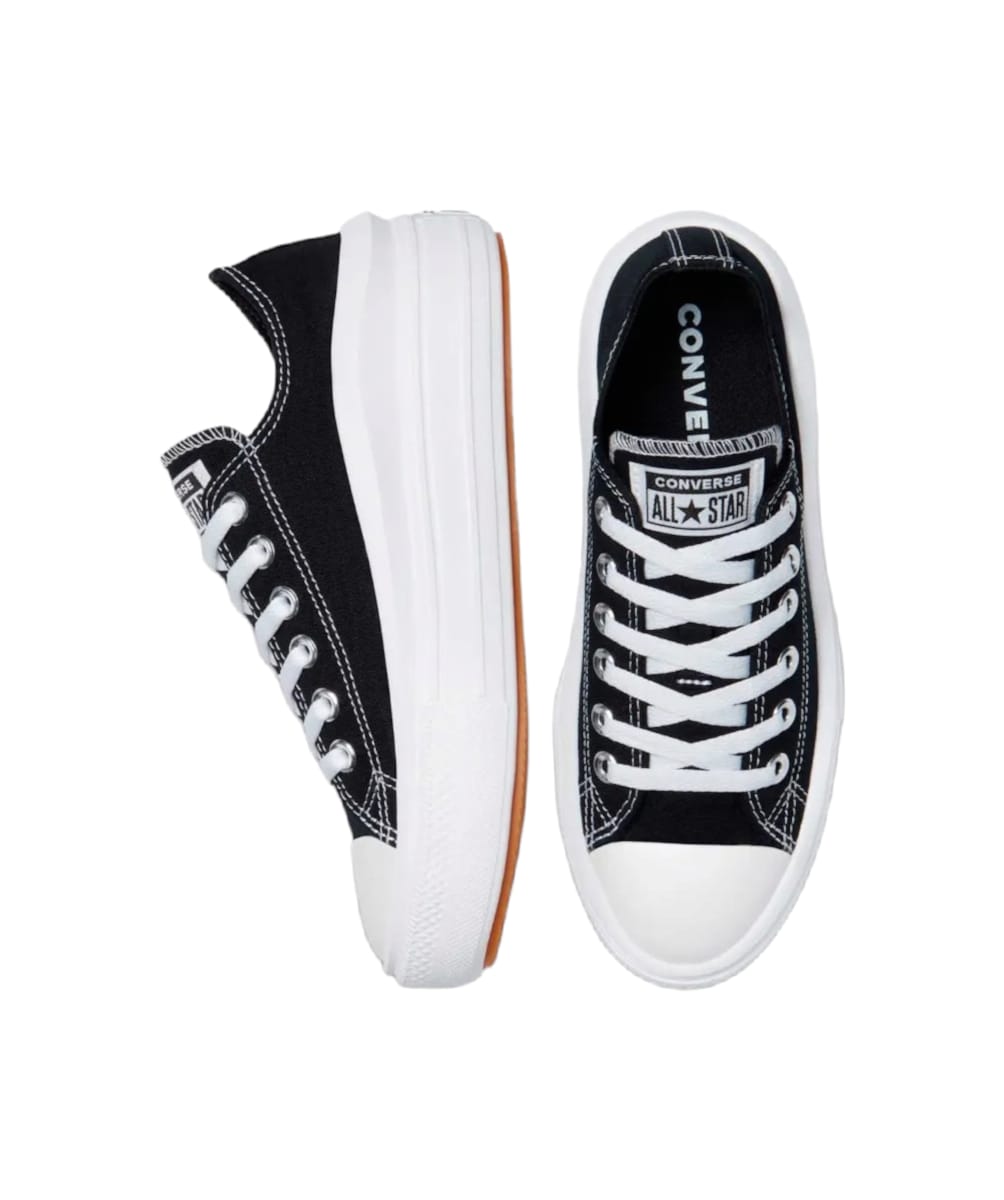 Tenis Converse Chuck Taylor All Star Move en Plataforma de Lona
