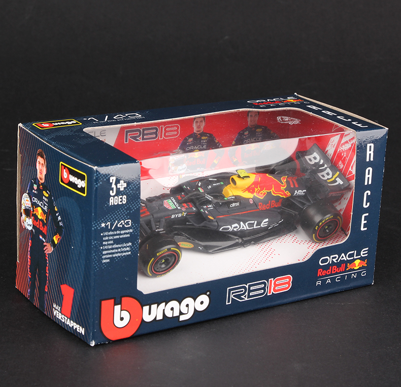 Carro a escala F1 RedBull Max Verstappen #1 Formula 1