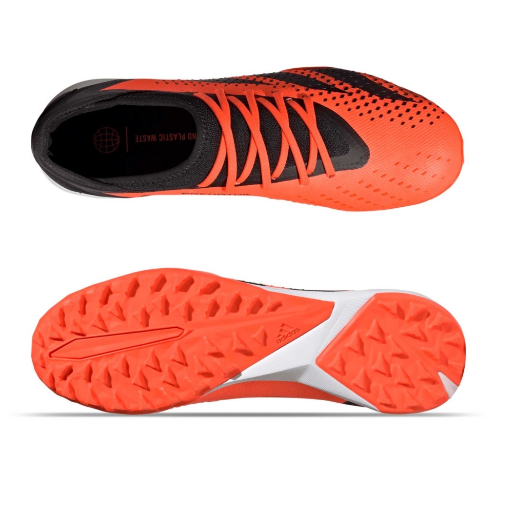 Tenis Adidas de futbol Predetor Accuracy.3 Tf en naranja gw4638 
