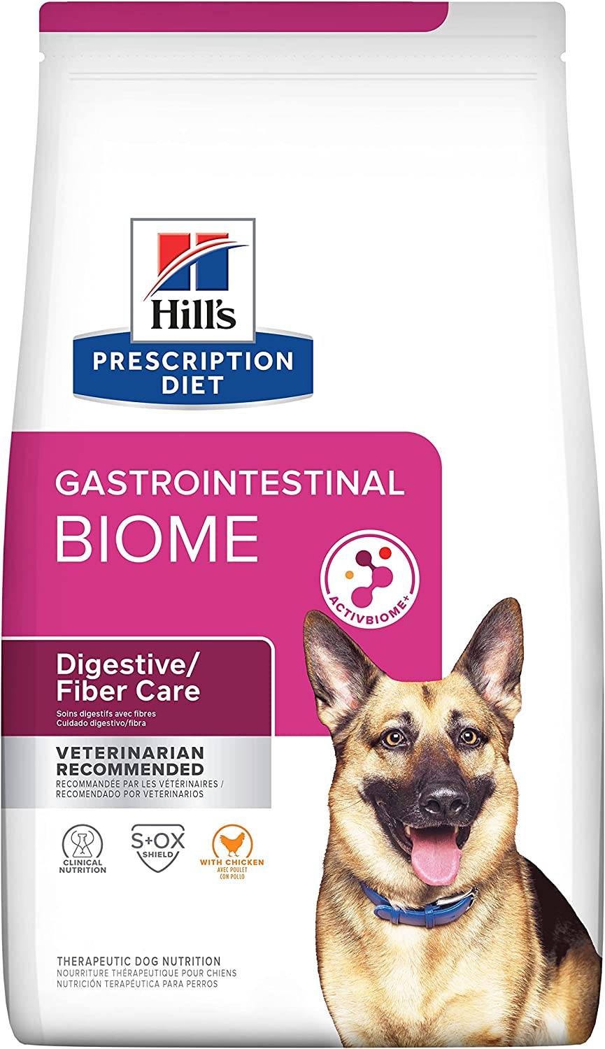 Alimento Para Perro Hill´s Gastrointestinal Biome Alto En Fibra Digestivo 3.63 Kg