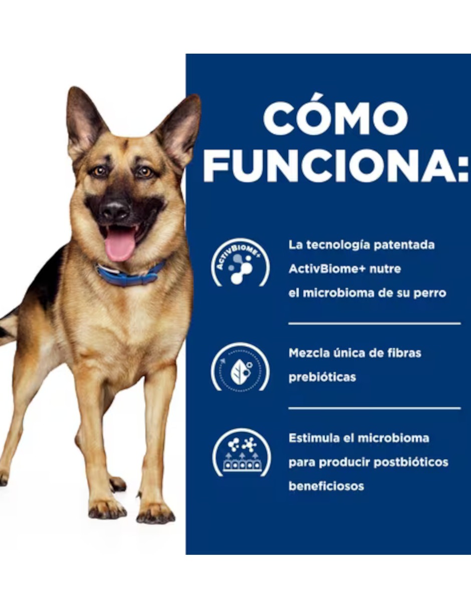Alimento Para Perro Hill´s Gastrointestinal Biome Alto En Fibra Digestivo 3.63 Kg
