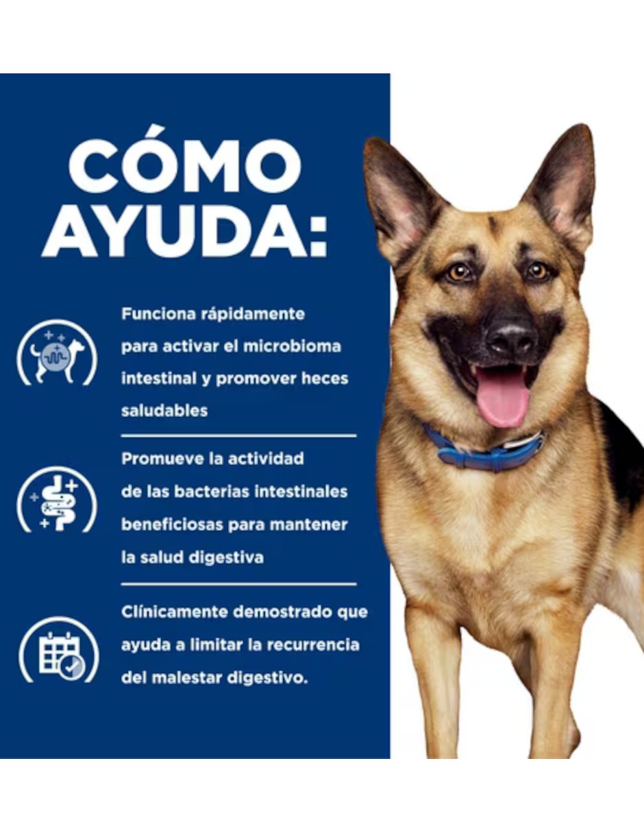 Alimento Para Perro Hill´s Gastrointestinal Biome Alto En Fibra Digestivo 3.63 Kg