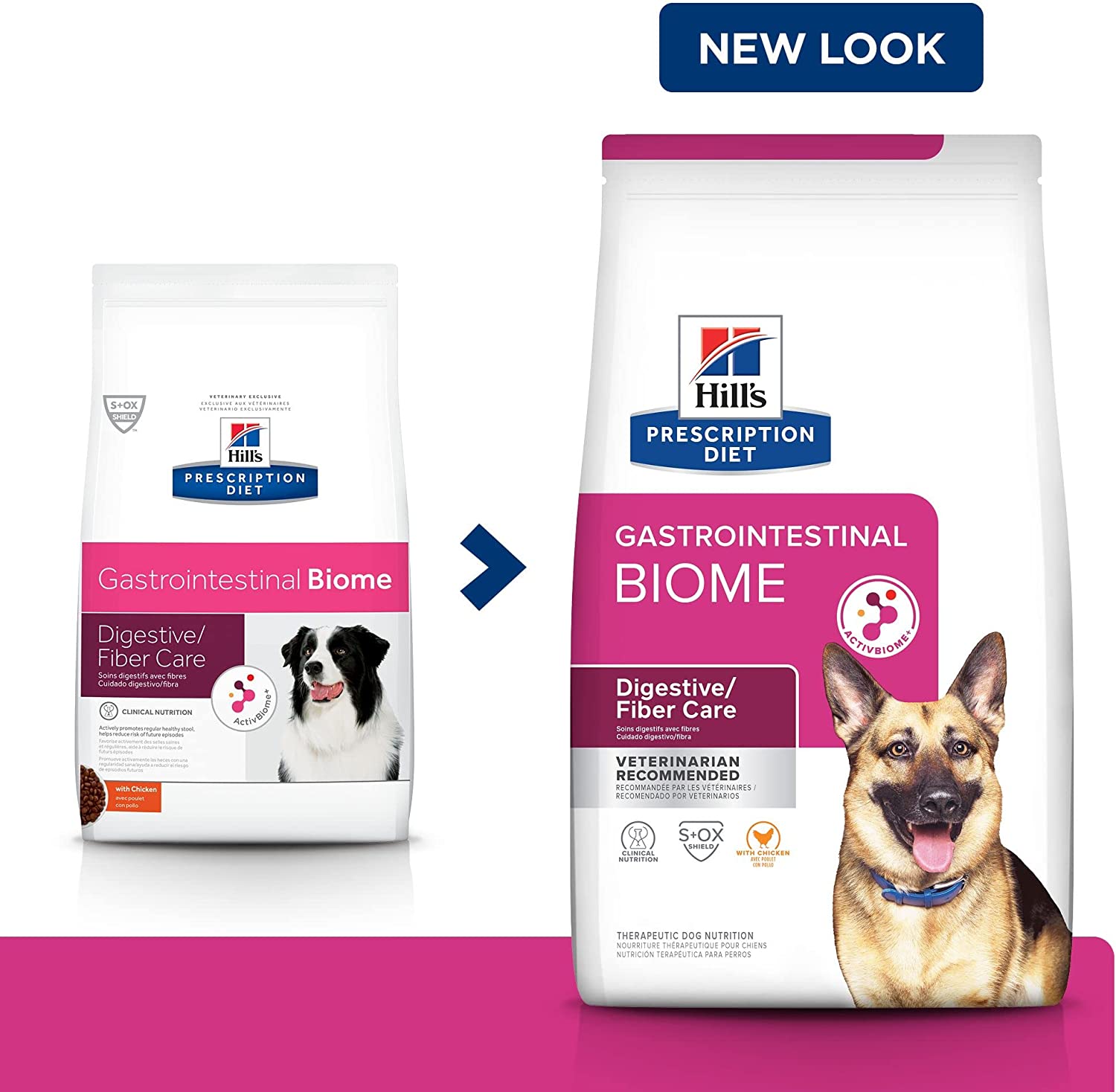 Alimento Para Perro Hill´s Gastrointestinal Biome Alto En Fibra Digestivo 3.63 Kg