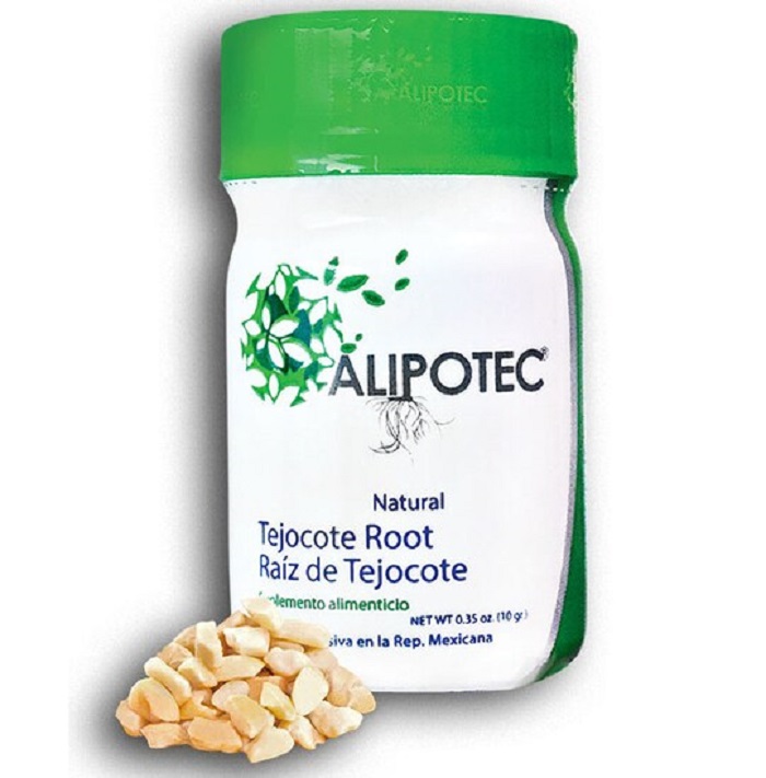 Alipotec 6 botes (90 Dias cada uno) Raiz de tejocote