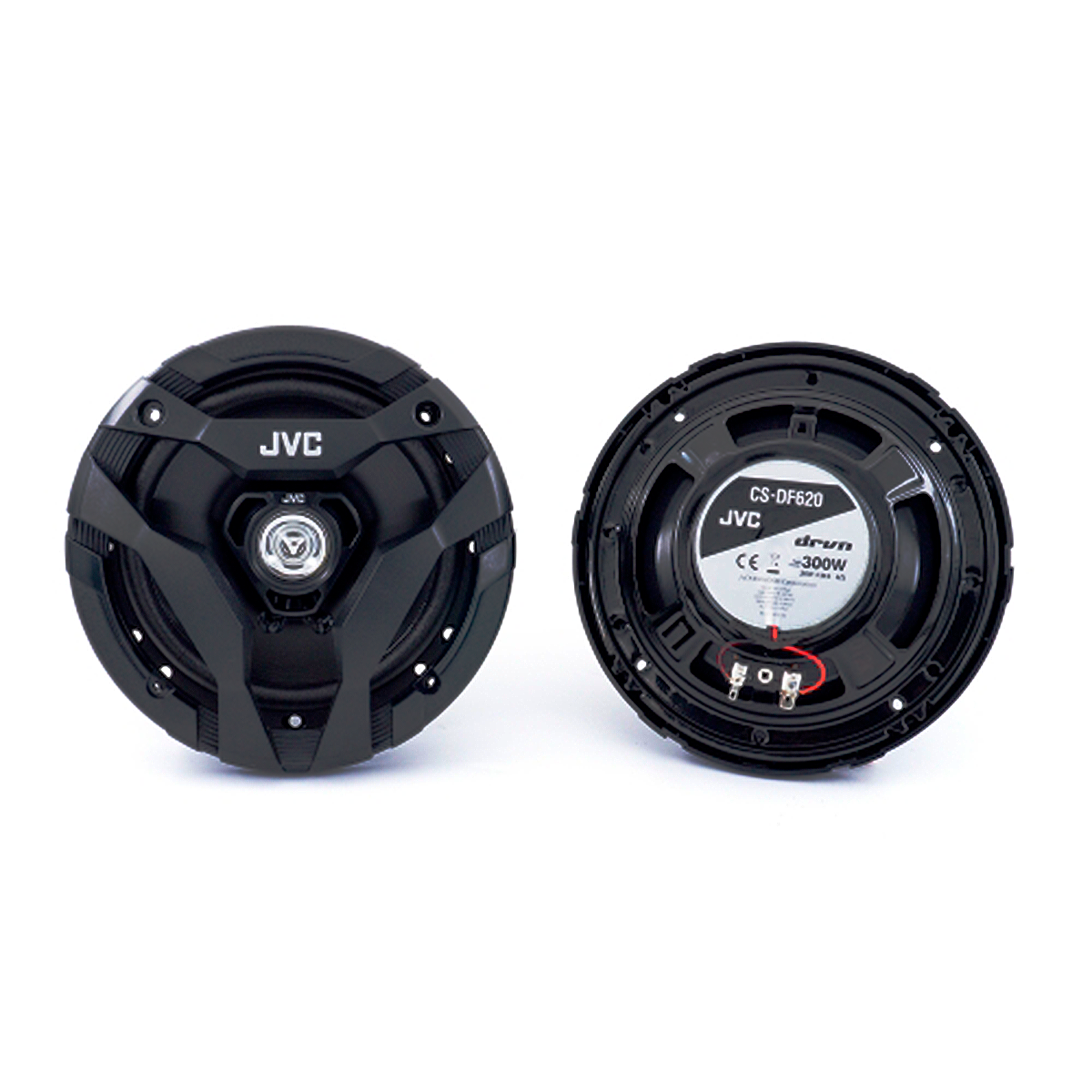 Bocinas Coaxiales para Auto JVC CS-DF620 300 Watts 6.5 Pulgadas 4 Ohms DF Series 