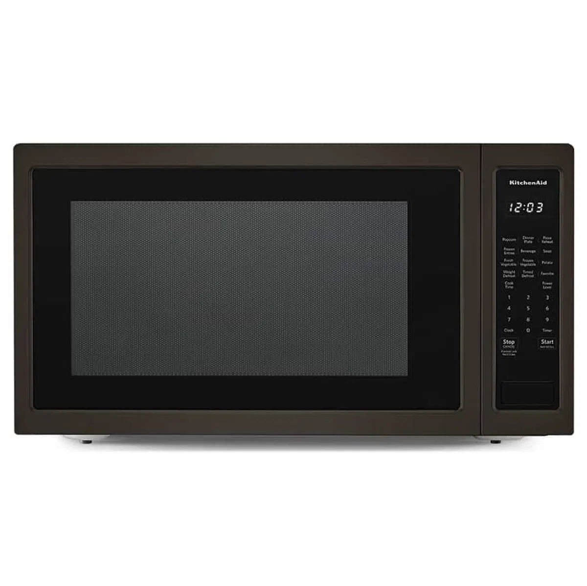 Microondas Kitchenaid KMCS3022GBS de 61cm (24") y 2.2 p³Acero Negro.