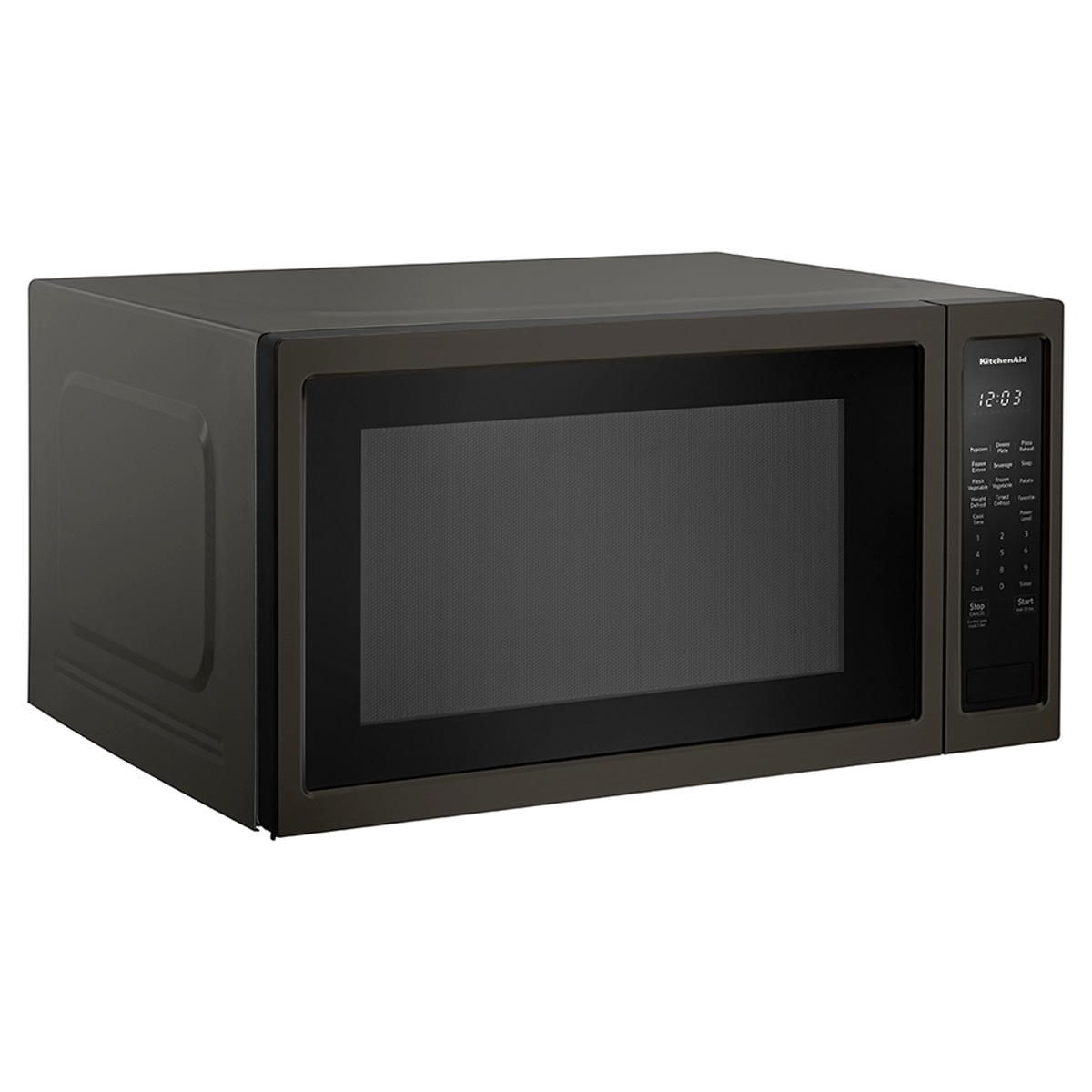 Microondas Kitchenaid KMCS3022GBS de 61cm (24") y 2.2 p³Acero Negro.