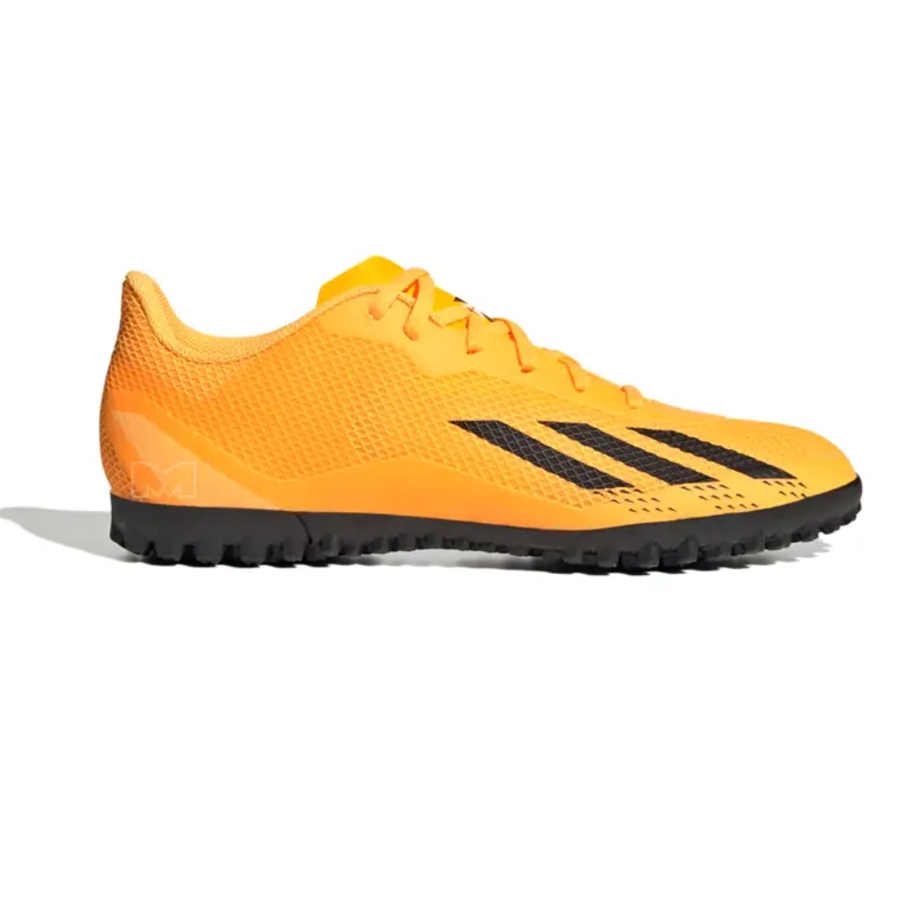 Tenis Adidas de futbol X Speedportal.4 Tf en amarillo gz2444