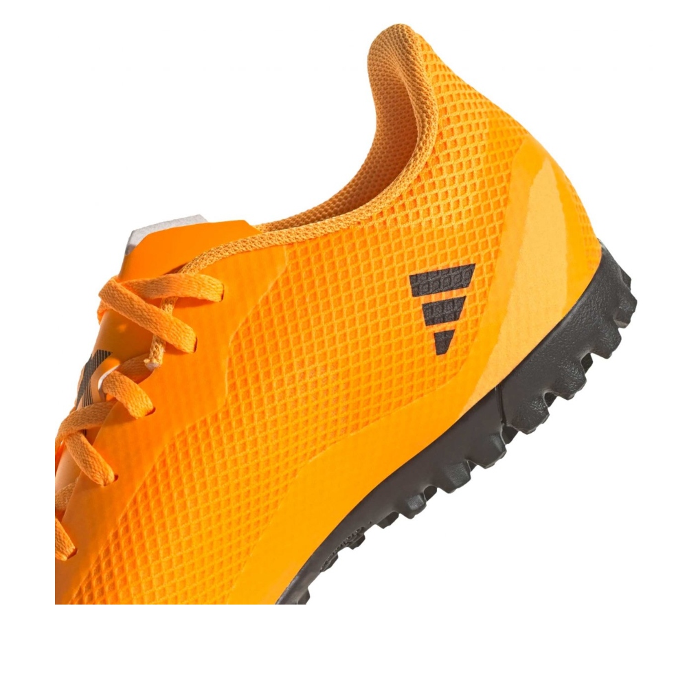 Tenis Adidas de futbol X Speedportal.4 Tf en amarillo gz2444