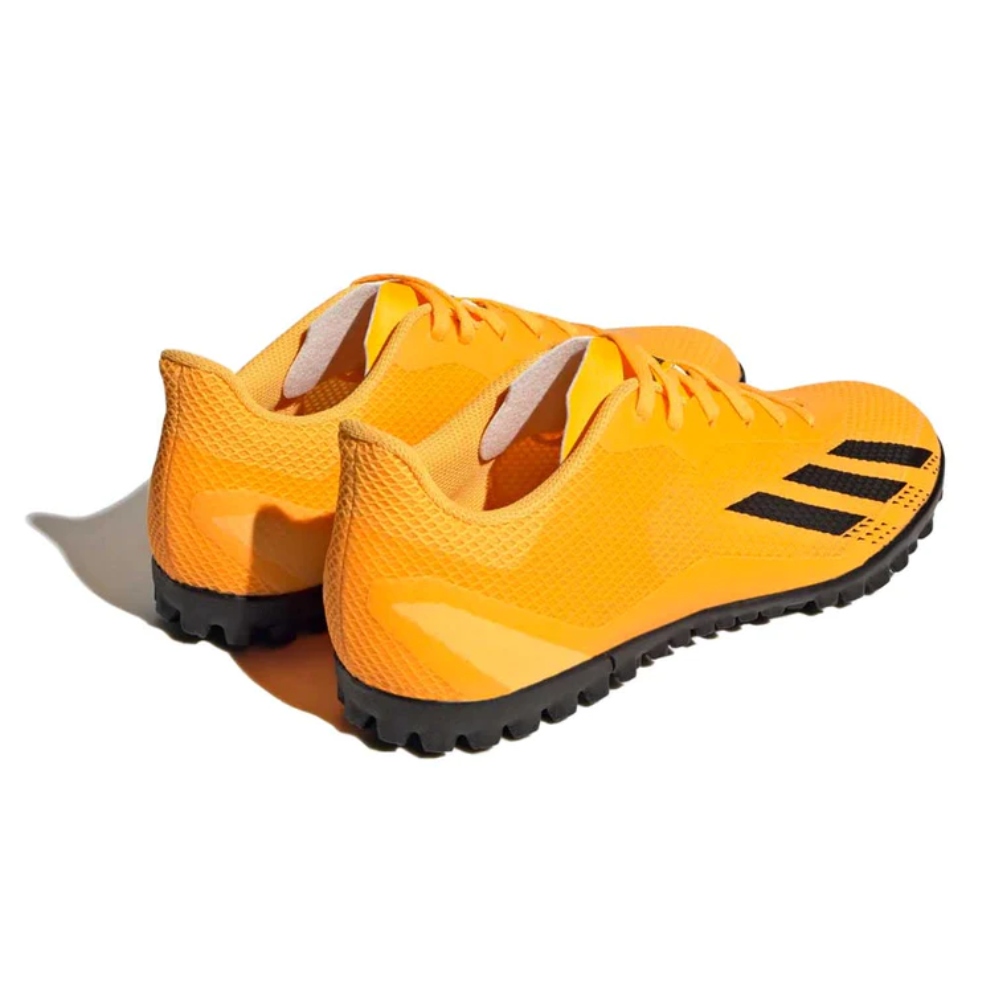 Tenis Adidas de futbol X Speedportal.4 Tf en amarillo gz2444