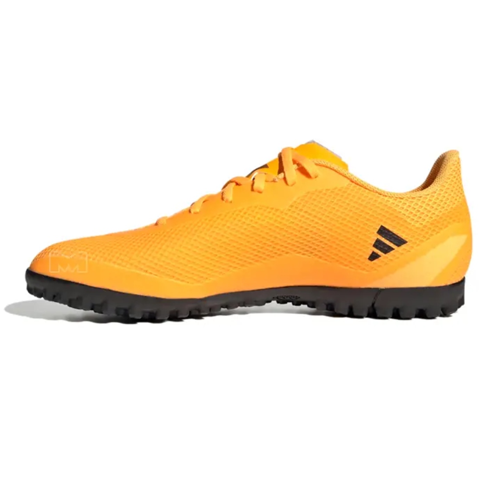 Tenis Adidas de futbol X Speedportal.4 Tf en amarillo gz2444