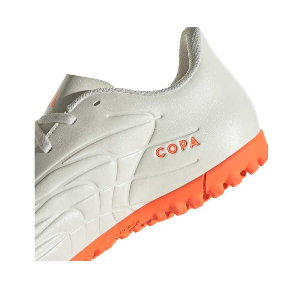 Tenis Adidas Copa Pure.4 Tf en blanco de hombre gy9048