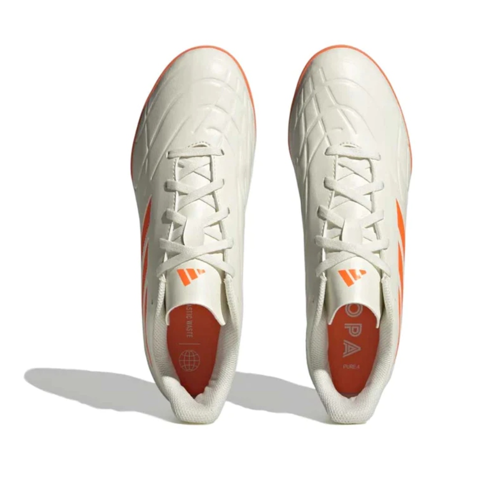 Tenis Adidas Copa Pure.4 Tf en blanco de hombre gy9048