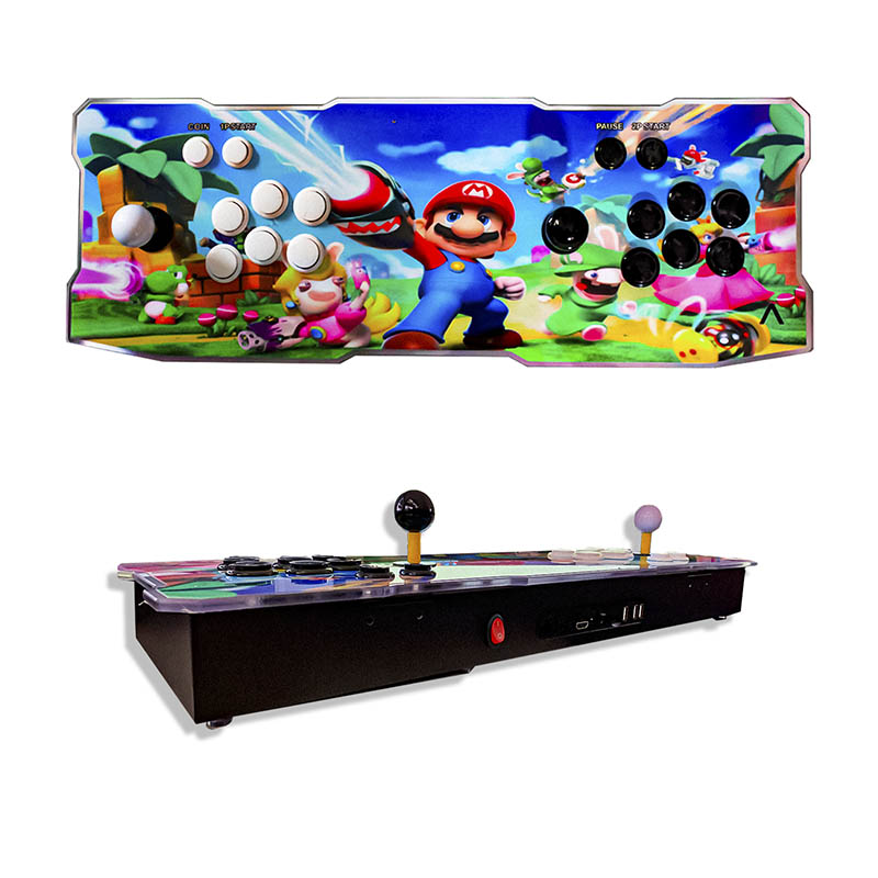 Consola Tablero AION MB ALL Stars M3 Juegos Arcade 3D Multijugador Conexion  WIFI HDMI USB