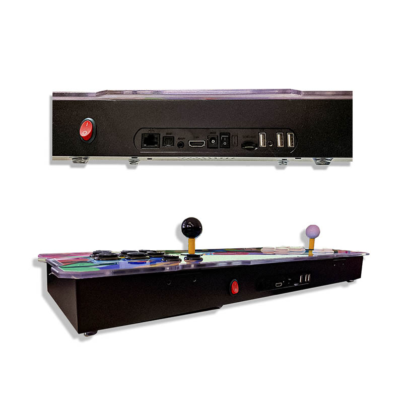 Consola Tablero AION MB ALL Stars M3 Juegos Arcade 3D Multijugador Conexion  WIFI HDMI USB