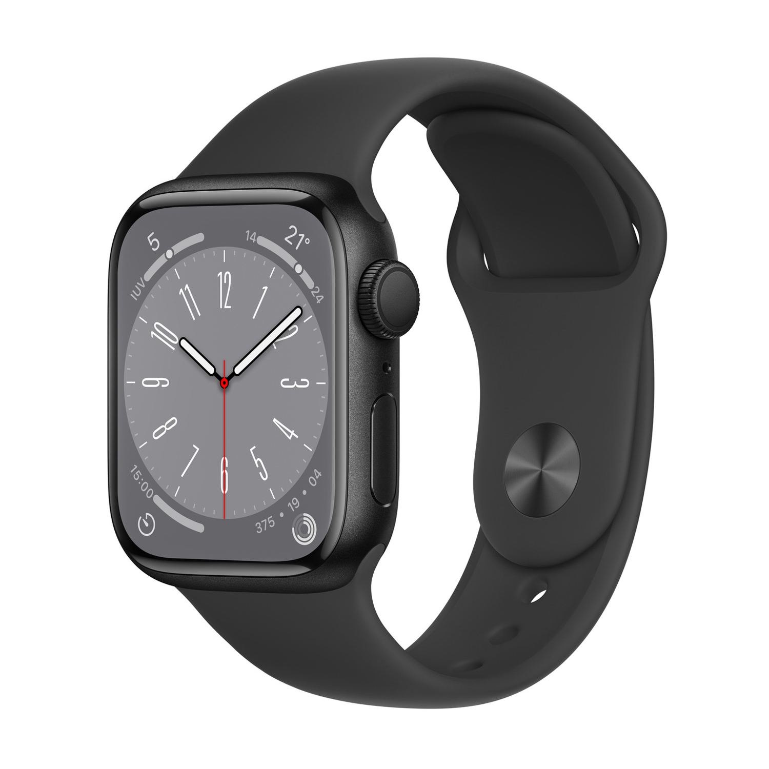 APPLE WATCH SERIES 8 41MM NEGRO