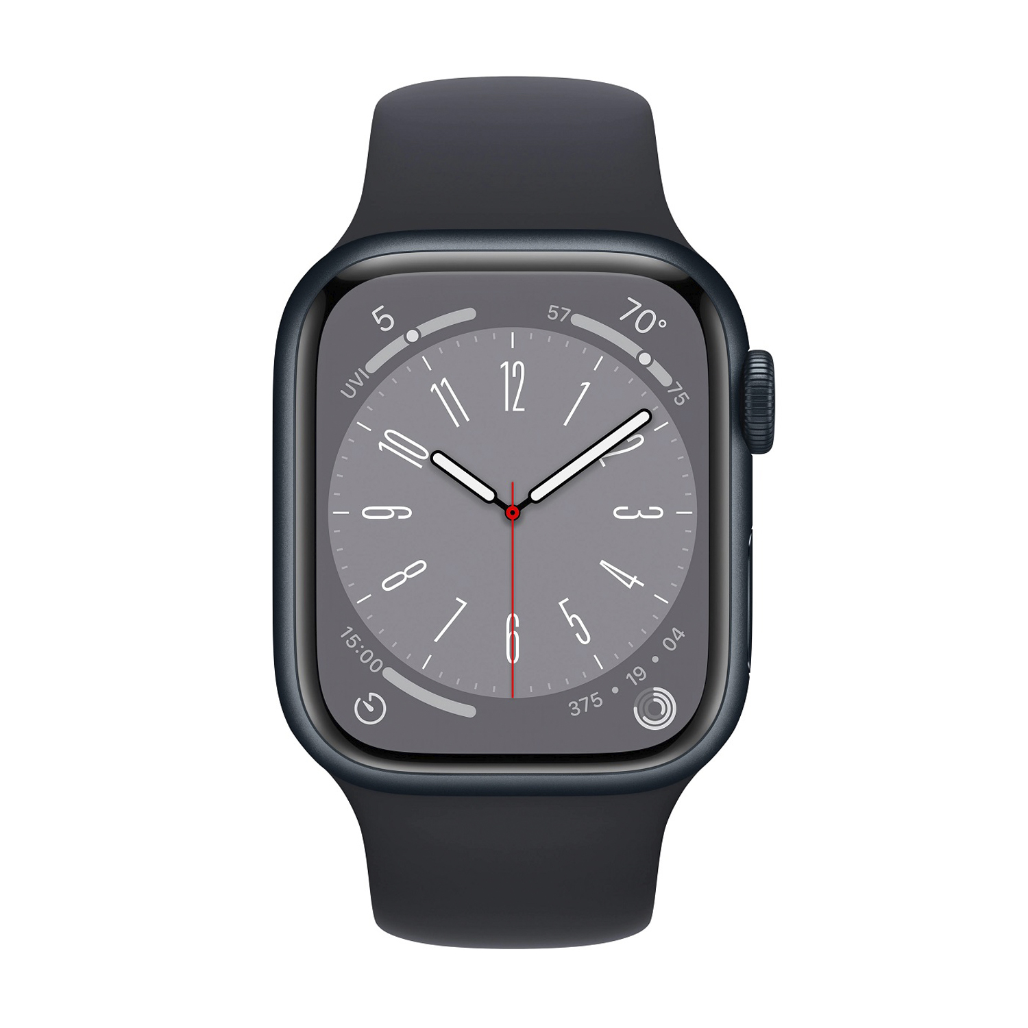 APPLE WATCH SERIES 8 45MM NEGRO