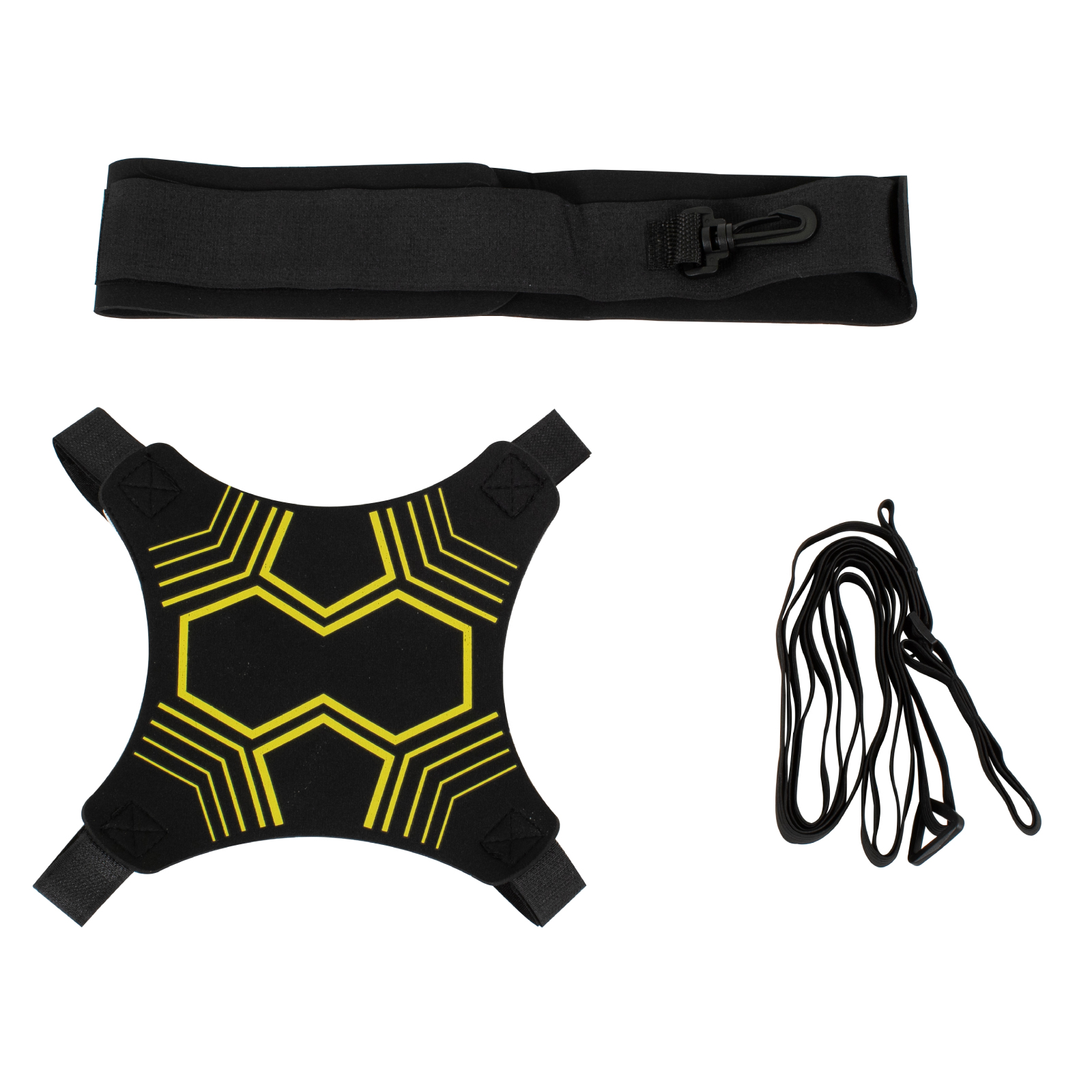 Cinturón de Entrenamiento de Fútbol Altera, Cinturón de Balón Ajustable para Niños y Adultos