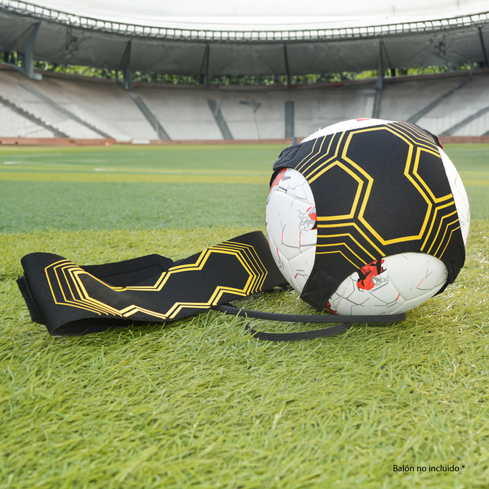 Cinturón de Entrenamiento de Fútbol Altera, Cinturón de Balón Ajustable para Niños y Adultos